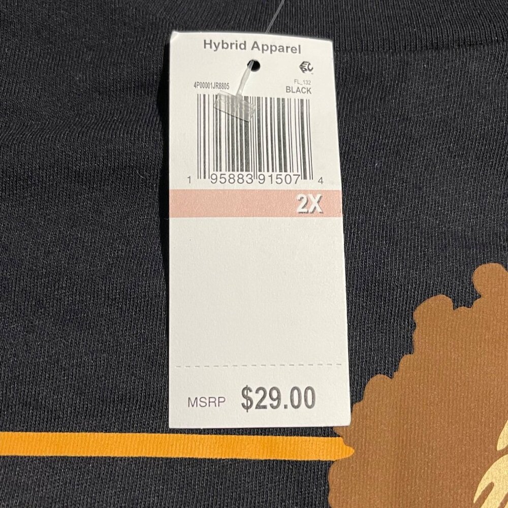 Love Tribe Womens Trendy Plus Size Radiant-Graphic T-Shirt, New - Picture 5 of 9